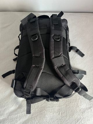 Mochila Táctica Militar Negra 50L