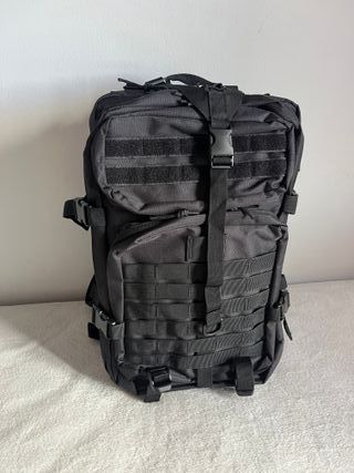 Mochila Táctica Militar Negra 50L