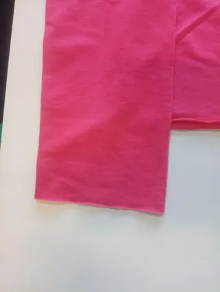 Sudadera corta Bershka rosa