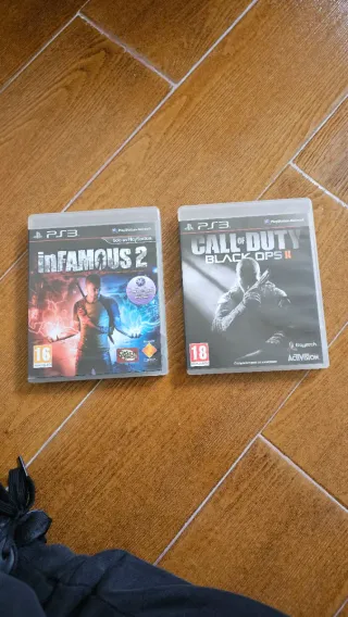 Pack 2 Juegos PS3: Call of Duty + Infamous 2