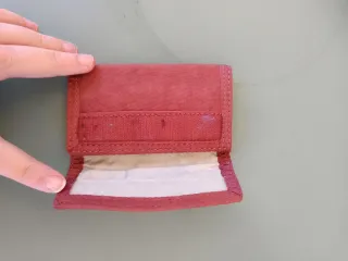 Portafoglio Kipling Rosa