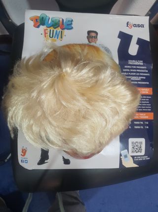 Disfraz de Donal Trump y Kim Jong UN