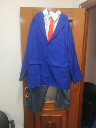 Disfraz de Donal Trump y Kim Jong UN