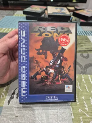 RED ZONE Sega Mega Drive