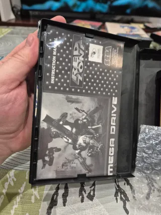 RED ZONE Sega Mega Drive