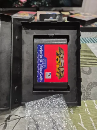 RED ZONE Sega Mega Drive