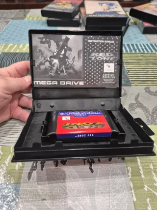 RED ZONE Sega Mega Drive