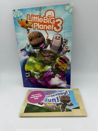 LittleBigPlanet 3 Edición Prensa PS4