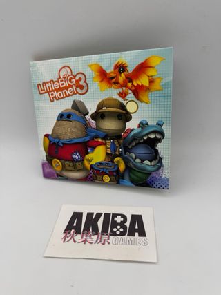 LittleBigPlanet 3 Edición Prensa PS4