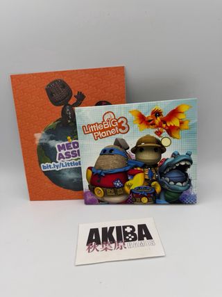LittleBigPlanet 3 Edición Prensa PS4