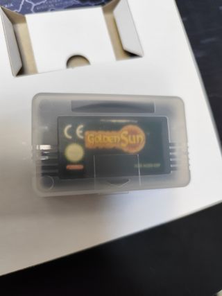 Pack Nintendo DS + Golden Sun Game Boy Advance
