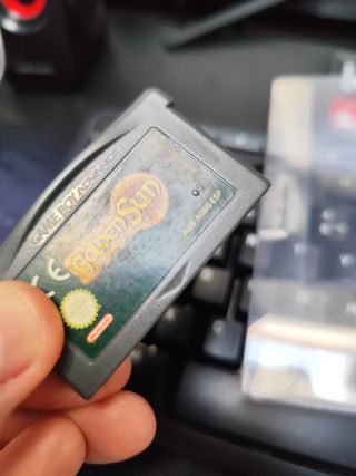 Pack Nintendo DS + Golden Sun Game Boy Advance