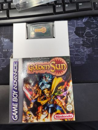 Pack Nintendo DS + Golden Sun Game Boy Advance
