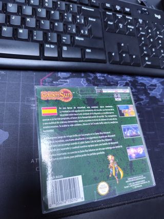 Pack Nintendo DS + Golden Sun Game Boy Advance