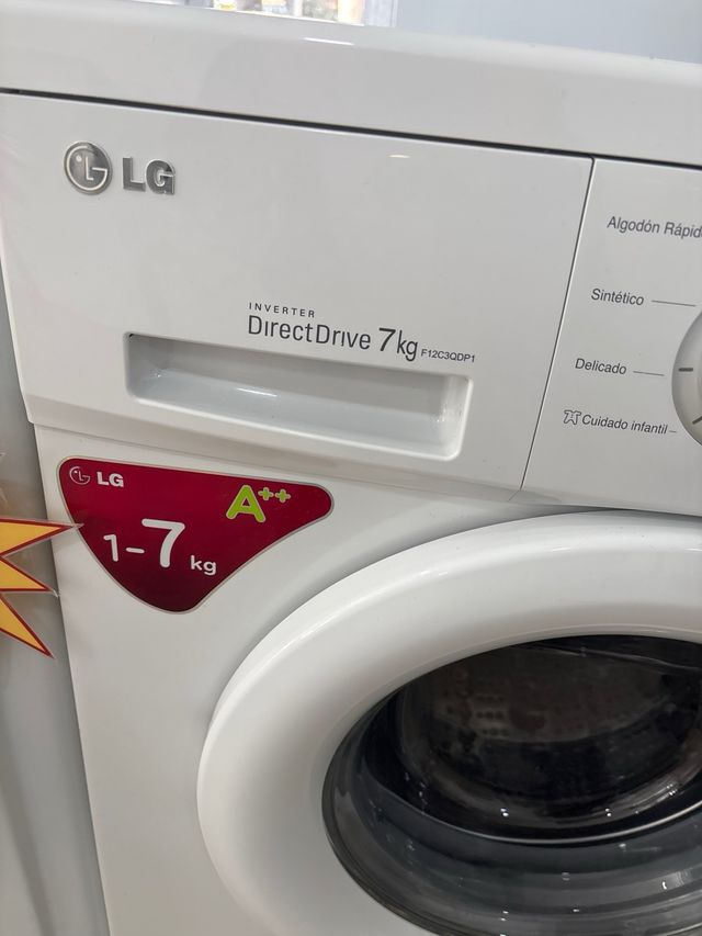 Lavadora LG 7kg Direct Drive