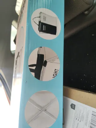 Cesta Ropa Sucia Doble Nueva