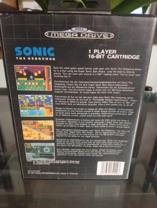 Sonic para Sega Mega Drive