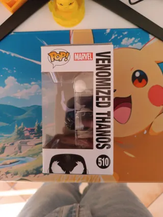 Funko Pop! Venomized Thanos 510 Marvel