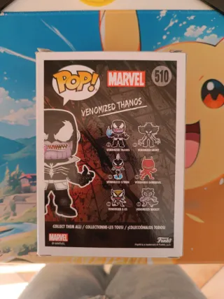 Funko Pop! Venomized Thanos 510 Marvel