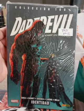 Daredevil tomo 12-100% Marvel-Panini