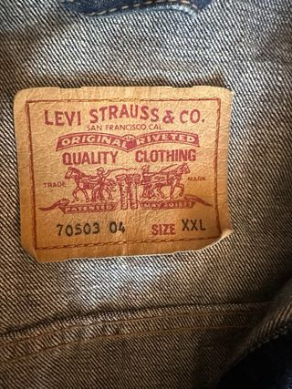 Chaqueta Vaquera Levi's Azul