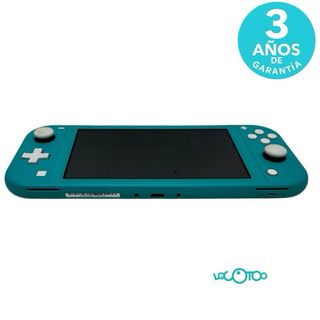 Nintendo Switch Lite Verde