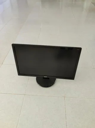 Monitor LED Acer K272HL Nero