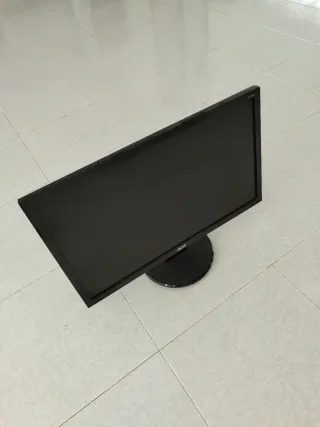 Monitor LED Acer K272HL Nero