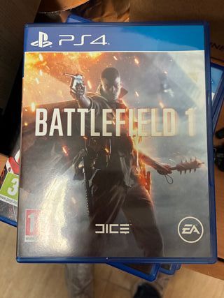 Battlefield 1 PS4