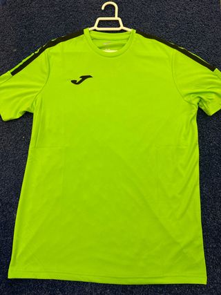 Camiseta Técnica Joma Padel Verde