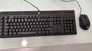 Teclado y Ratón Corsair K55 RGB Pro Gaming