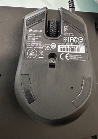 Teclado y Ratón Corsair K55 RGB Pro Gaming