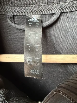 Chaqueta Adidas Tango Negra/Roja Talla M