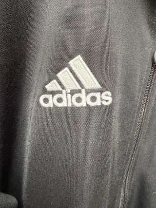 Chaqueta Adidas Tango Negra/Roja Talla M