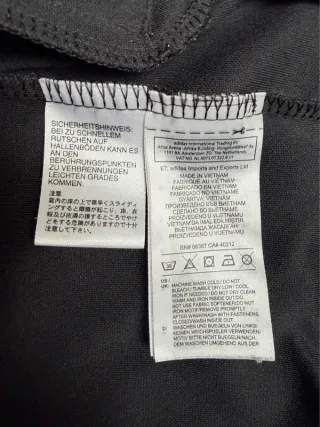 Chaqueta Adidas Tango Negra/Roja Talla M