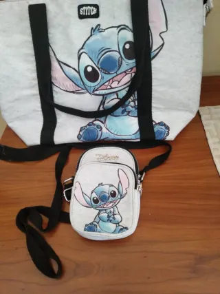 Borsa Stitch Disney con borsello