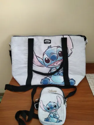 Borsa Stitch Disney con borsello
