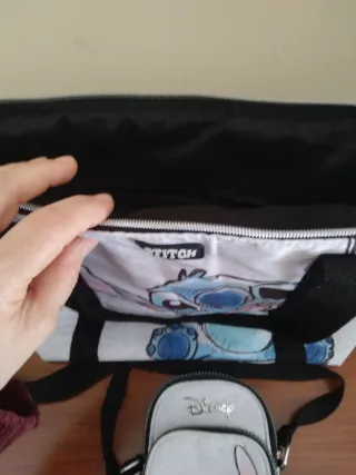 Borsa Stitch Disney con borsello