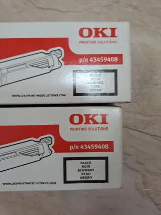 Cartucho OKI C3300/C3400 p/n 43459408 Negro