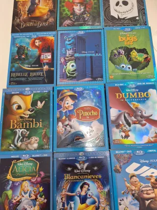 Fundas Slipcover Disney Blu-ray