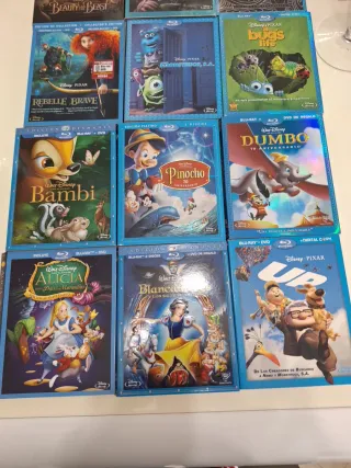 Fundas Slipcover Disney Blu-ray