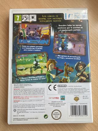 Scooby-Doo y el Pantano Tenebroso Wii