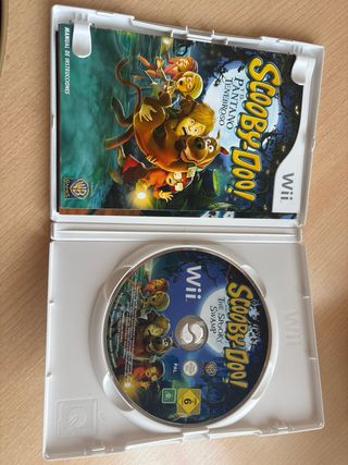 Scooby-Doo y el Pantano Tenebroso Wii