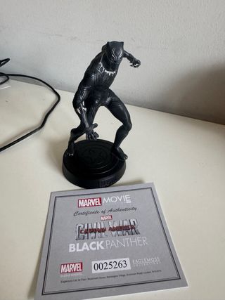 Figura Black Panther Marvel Civil War