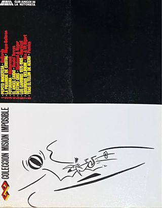 2 Comics L piramide de cristal/la máscara de goma.