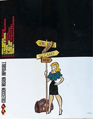 2 Comics L piramide de cristal/la máscara de goma.