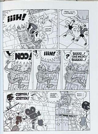 2 Comics L piramide de cristal/la máscara de goma.