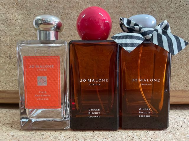 Frascos vacíos Jo Malone colección