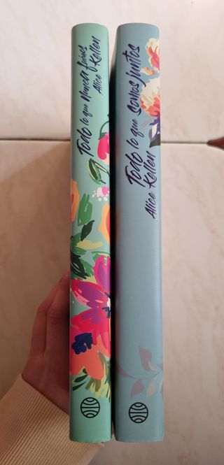 Bilogia deja que ocurra - Alice Kellen