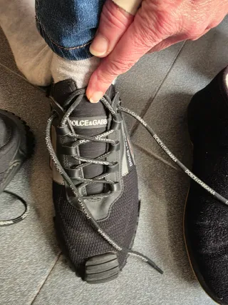 Zapatillas Dolce & Gabbana NS1 Negras/Grises